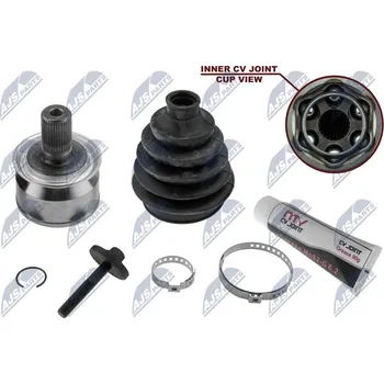 Poloosa kola Sada kloubů pro hnací hřídel NTY NPZ-FR-031