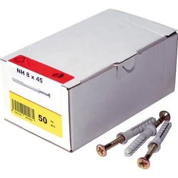 Hmoždinka Hmoždinka natloukací NH, 8 x 80 mm, ENPRO, 50 ks