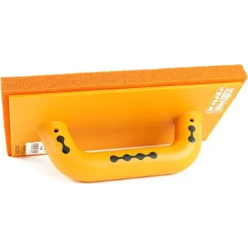 Zednické hladítko Hladítko s houbou jemnou, 250 x 130 x 18 mm, oranžová, ENPRO SYSTEM