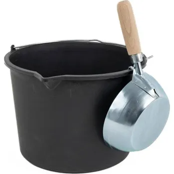 kbelík Vědro plastové 12 l s výlevkou a měrkou