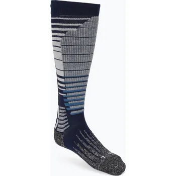 Pánské oblečení Pánské ponožky na snowboard UYN Ski Snowboard dark blue/grey melange