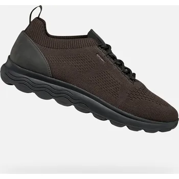 Pánská obuv Pánské tenisky GEOX SPHERICA G011131 HNĚDÁ 41