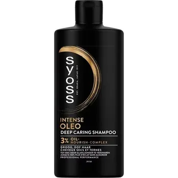 Šampon Syoss šampon na vlasy Intense Oleo Deep Caring 440 ml