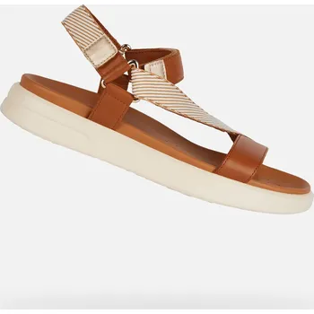 Dámské sandále Dámské sandály GEOX XAND 2S G008228 ORANŽOVÁ 36