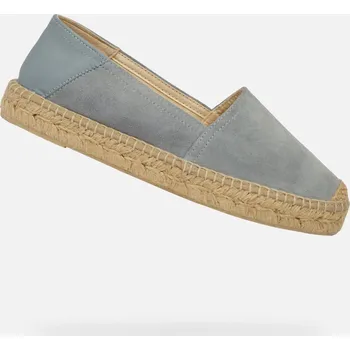 Dámská fitness obuv Dámské slip on boty GEOX LAMPEDUSA G011743 ŠEDÁ 38