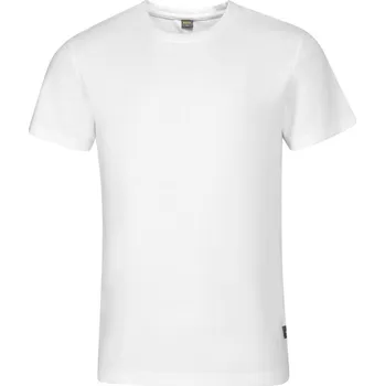 Pánské tričko triko pánské krátké NAX OKER bílé