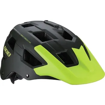 Cyklistická přilba přilba BBB Nanga zeleno/fluoritová