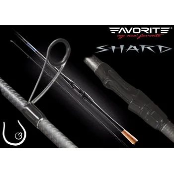Rybářský prut Favorite SHARD - SRD-702MH