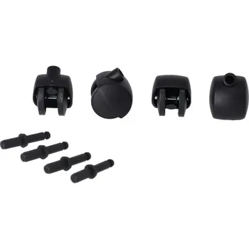 stojánek na kolo náhradní kolečka stojanu na kola XLC VS-F08 4ks