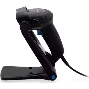Čtečka čárových kódů Čtečka Datalogic QuickScan QD2590, 2D, multi-IF, Digimarc, kit (USB), malý stojan, černá