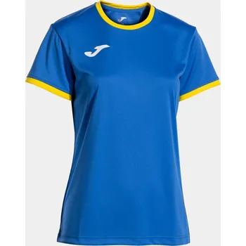 JOMA COMBI PREMIUM DRES KRÁTKÝ RUKÁV DÁMSKÝ - Modrá, Žlutá - velikost L