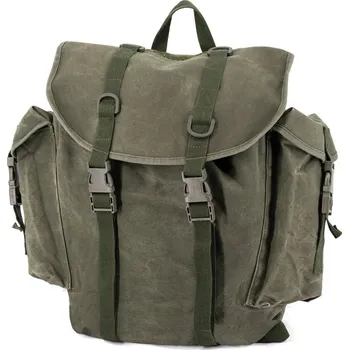 turistický batoh Bundeswehr Batoh BW horský ZELENÝ original použitý