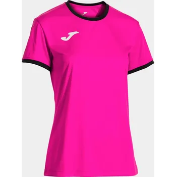 JOMA COMBI PREMIUM DRES KRÁTKÝ RUKÁV DÁMSKÝ - Růžová, Černá - velikost XS