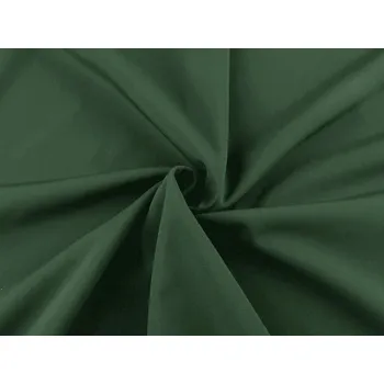 Zimní softshell jednobarevný METRÁŽ - 13 (124) zelená šalvěj tmavá