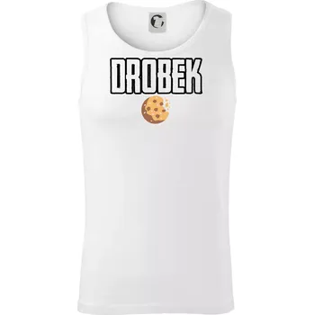 Drobek - sušenka - Tílko pánské Core - S ( Bílá )