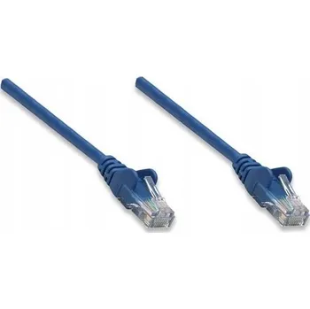 Síťový kabel Patchcord U/UTP Intellinet 318129 5e 0,5 m modrý