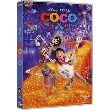 DVD film COCO (DVD) – UNKRICH,MOLINA (ES)
