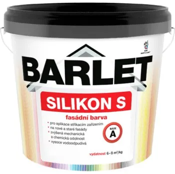 Fasádní barva BARLET SILIKON S fasádní barva silikonová A bílý, 20 kg