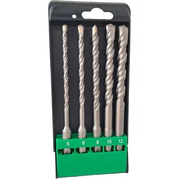 Příslušenství k nářadí Vrták do zdiva SDS+, set 5 ks, ENPRO