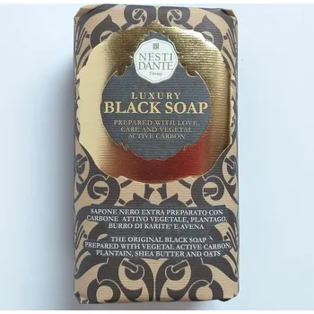 Mýdlo Nesti Dante mýdlo Luxury Black