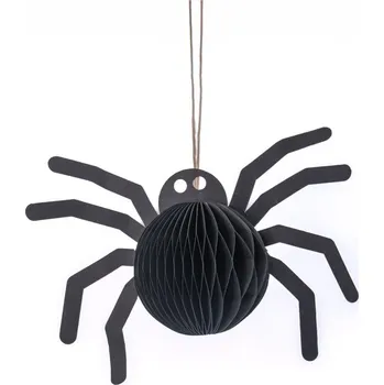 Karnevalový doplněk Párty doplněk Halloween Honeycomb Spider – Sass & Belle ID_1738406