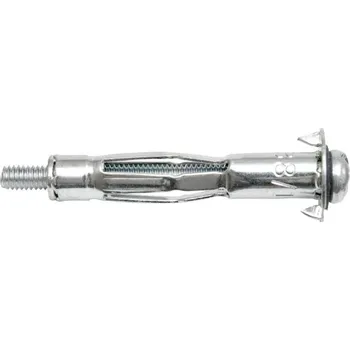 Hmoždinka Hmoždinka ocelová + šroub HOD-S, 8 x 54 mm, M4, ENPRO, 50 ks