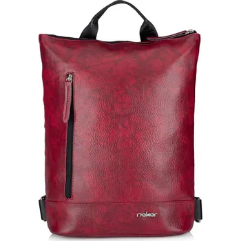 Kabelka Dámský batoh RIEKER C2534-199/40 červená W5 -UNI-