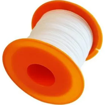 Zdenické nářadí Provázek stavební pletený, 50 m, 1 mm, bílý, ENPRO