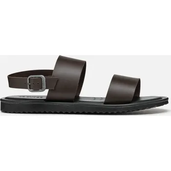 Pánské sandále Pánské sandály GEOX ERICE G007820 HNĚDÁ 40