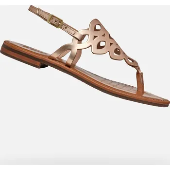 Dámské sandále Dámské sandály GEOX SOZY S G004382 ZLATÁ 35