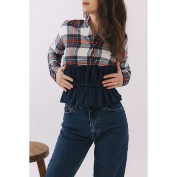 Dámské legíny Pásek Aku Blue Jeans, XS/S