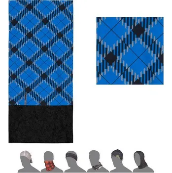 šátek roura SENSOR TUBE FLEECE HERO modrý