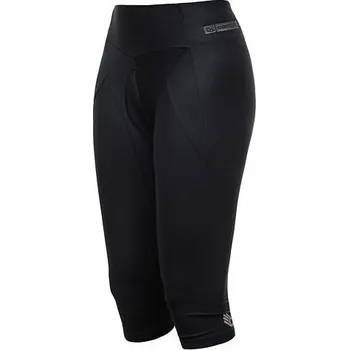 Sport kalhoty 3/4 dámské SENSOR CYKLO RACE true black (kalhoty 3/4 dámské SENSOR CYKLO RACE true black)