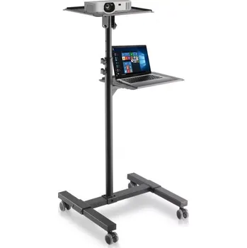 Konferenční stolek Mobilní kovový stolek pro Projektor a Notebook