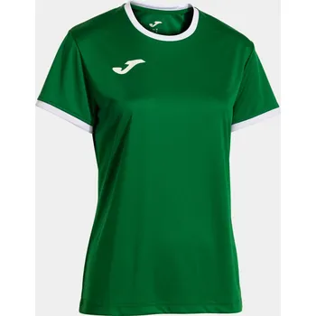 JOMA COMBI PREMIUM DRES KRÁTKÝ RUKÁV DÁMSKÝ - Zelená, Bílá - velikost L