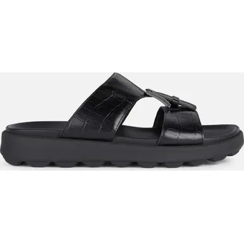 Pánské pantofle Pánské pantofle GEOX SPHERICA EC6 G008287 ČERNÁ 41