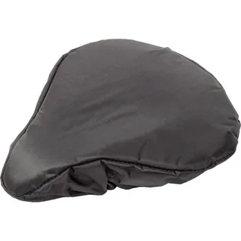 Sedlo na kolo potah na sedlo pěnový 250x230mm černý (potah na sedlo pěnový 250x230mm černý)