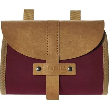 brašna na kolo brašna BASIL Portland-Saddlebag 0,5L tmavě červená