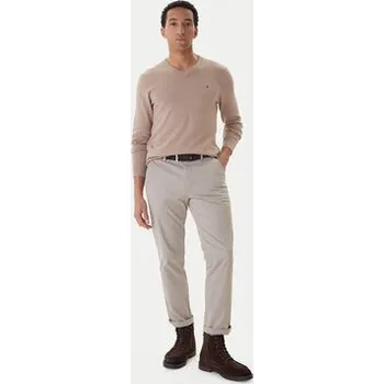 Pánský svetr Tommy Hilfiger Svetr Essential MW0MW14745 Béžová Regular Fit XL