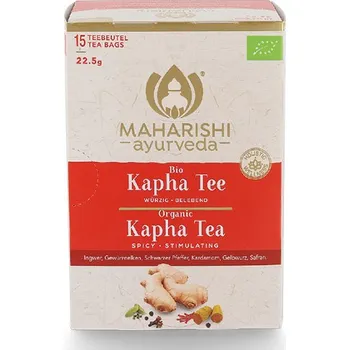 Čaj BIO čaj Kapha, 15 sáčků, Maharishi Ayurveda