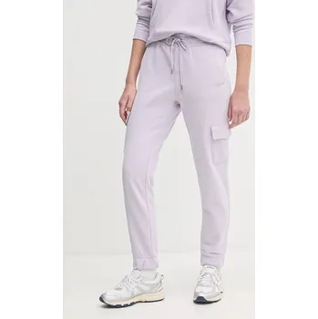 Tepláky Dkny DP5P3504 fialová 04X, vel. M