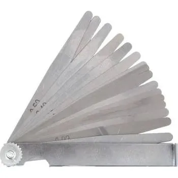 Měrky spárové, 0,02 - 1 mm, 17 listů, PROLINE