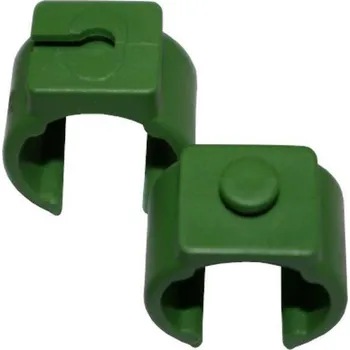 Spojka plastová (kloub) k zahradním tyčím, 8 mm, 10 ks, ENPRO