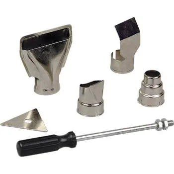 Horkovzdušná pistole Pistole horkovzdušná SU 650 EDK, 2000W, kufr, STAYER