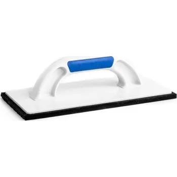 Zednické hladítko Hladítko s mikropryží, 280 x 140 mm, rukojeť BM