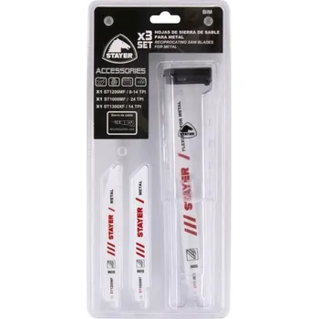 List pilový na kov BIM k SS 210/SS 280 P/SS L20 - 3 ks, STAYER