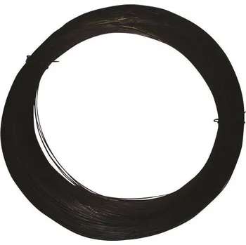 Vázací drát Drát vázací, 1,25 mm, 15 kg, černý