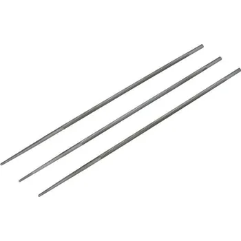 Pilník na řetězovou pilu FASTER TOOLS SET 3 ks, 4,0 mm