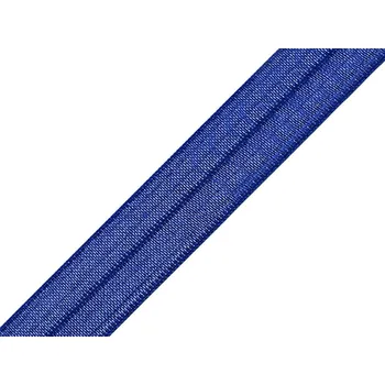 Lemovací pruženka půlená šíře 16 mm, malé, 29 modrá capri