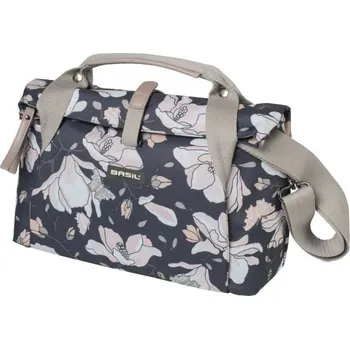 brašna na kolo brašna BASIL Magnolia City Bag 7L poppy prachová